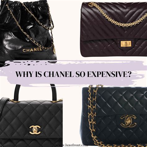 chanel bag as investment|why is chanel so expensive.